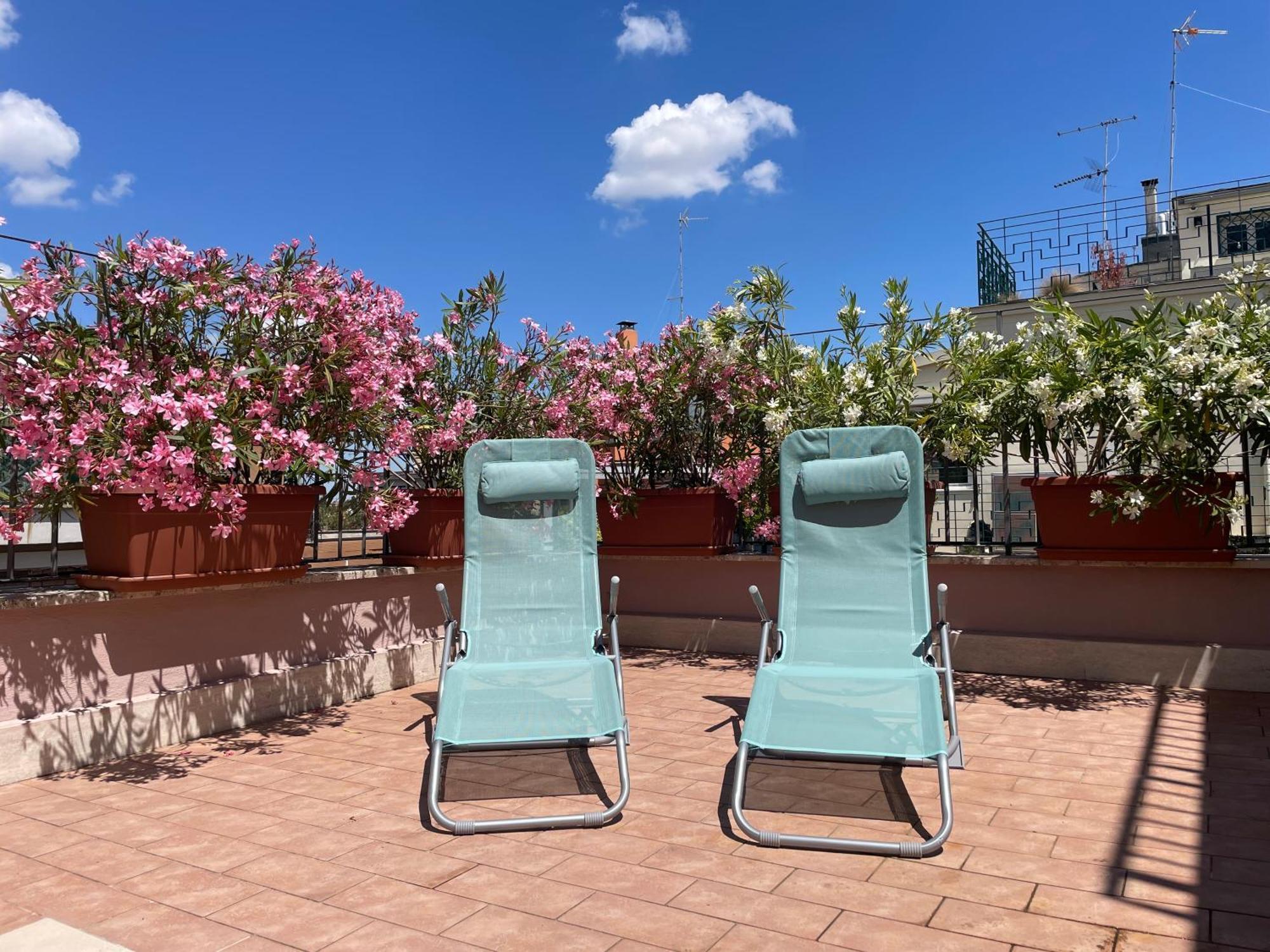 Little Aventino Bnb Рим Экстерьер фото